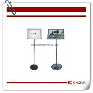 Hotel &Street & Public Place &Hall Room Use Standing Sign Frames