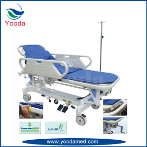 Medical Electric Stretcher Cart in Hospital