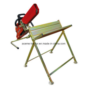 Smart Foldable Sawhorse with Chainsaw Holder Bt-Sh002