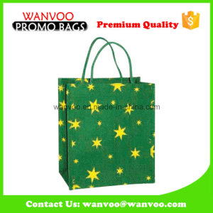 Shopping Grocery Christmas Tote Bags for Gift Packaging
